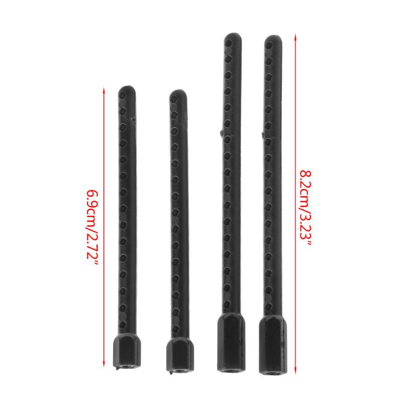 Set 4 Trục Nhựa Thay Thế Cho Xe Hơi Điều Khiển Từ Xa Hsp 94123 94122 Tỉ Lệ 1: 10