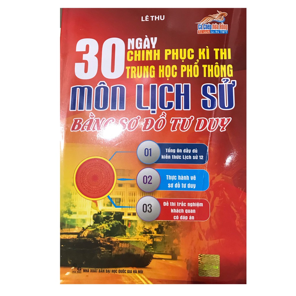 Sách - 30 ngày chinh phục kì thi THPT môn Lịch Sử bằng sơ đồ tư duy