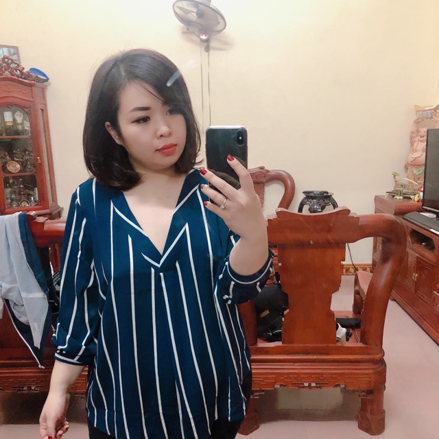 Áo sơ mi kẻ sọc