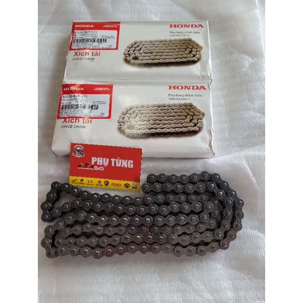 Sên DID Oring 428- 120L- Honda WINNER X V3-2022