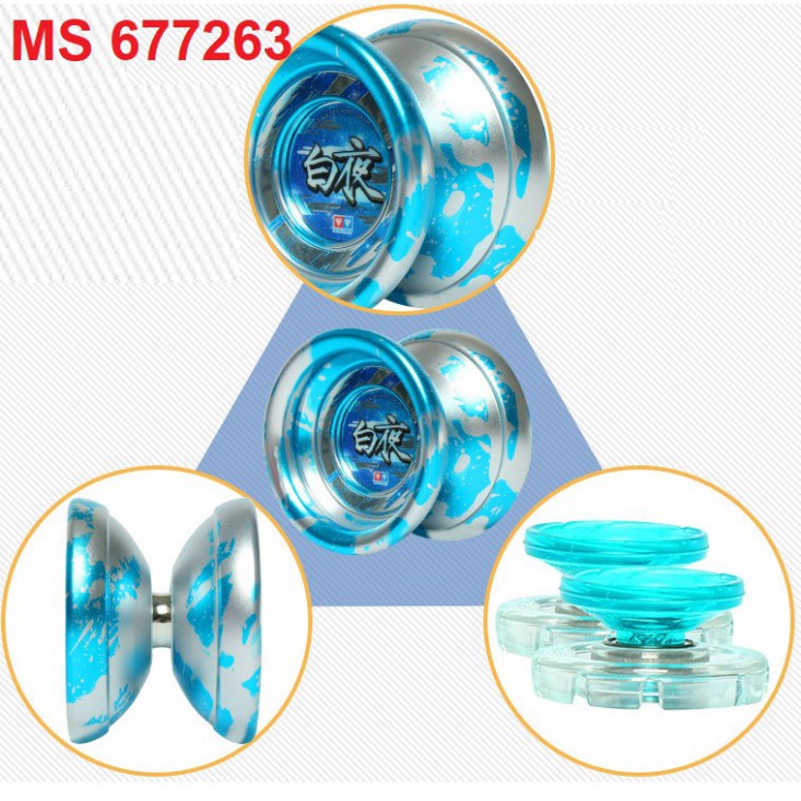 Đồ chơi con quay YoYo Quyết đấu Yo Kwon DoThần Rồng Sư Phụ hãng Auldey mã 677263