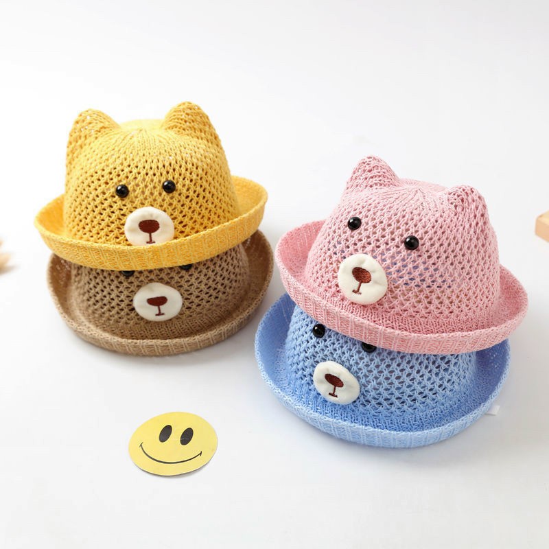 NÓN/ MŨ CÓI GẤU /MICKEY/ MẦM CÂY DỄ THƯƠNG CHO BÉ 10-24 THÁNG