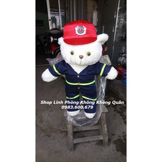 Gấu Bông Công An - Cảnh Sát 70 cm