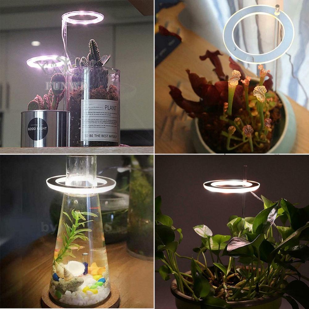 Đèn Led Trồng Cây 10 Bóng Có Thể Điều Chỉnh Độ Sáng Toàn Diện