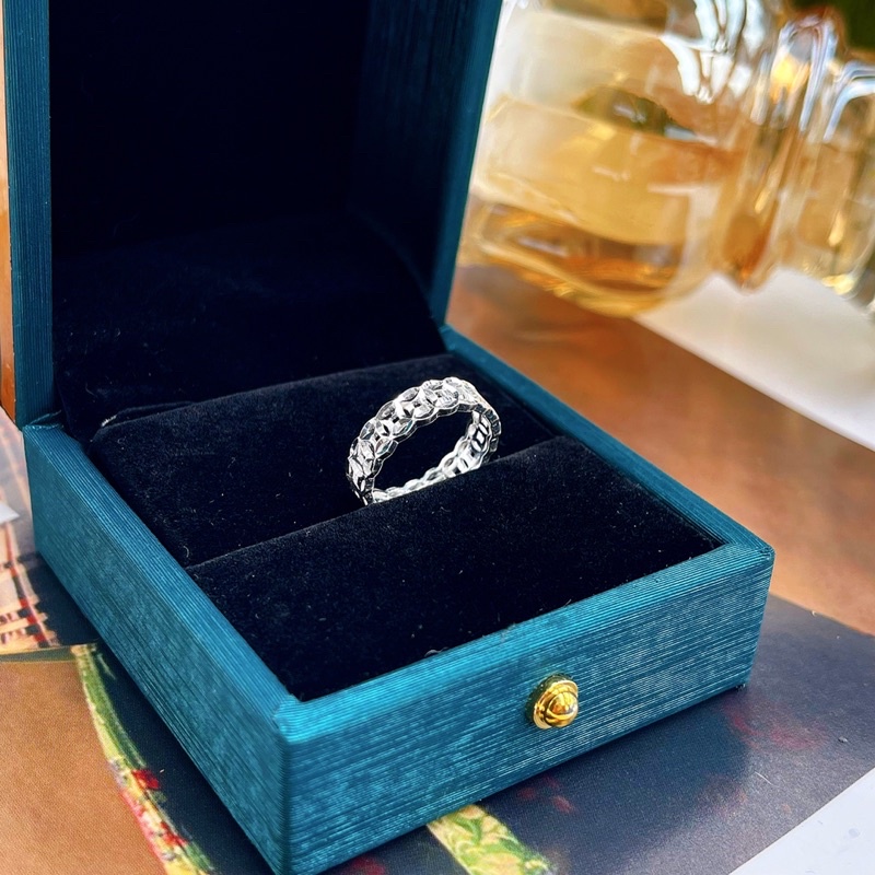 Nhẫn bạc nữ đồng xu trơn dày dặn K050 K035 - Trang sức MINA JEWELRY