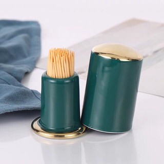 Lọ tăm sứ cao cấp