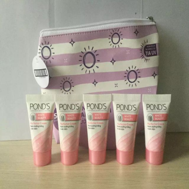 Combo 5 tuýp Kem dưỡng trắng da Pond's