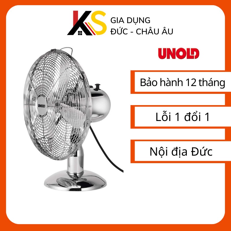 Quạt để bàn Unold 86830 Quạt thương hiệu UNOLD nội địa Đức