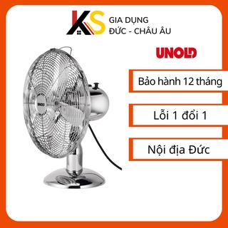[Mã ELHA22 giảm 6% đơn 300K] Quạt để bàn Unold 86830 Quạt thương hiệu UNOLD nội địa Đức