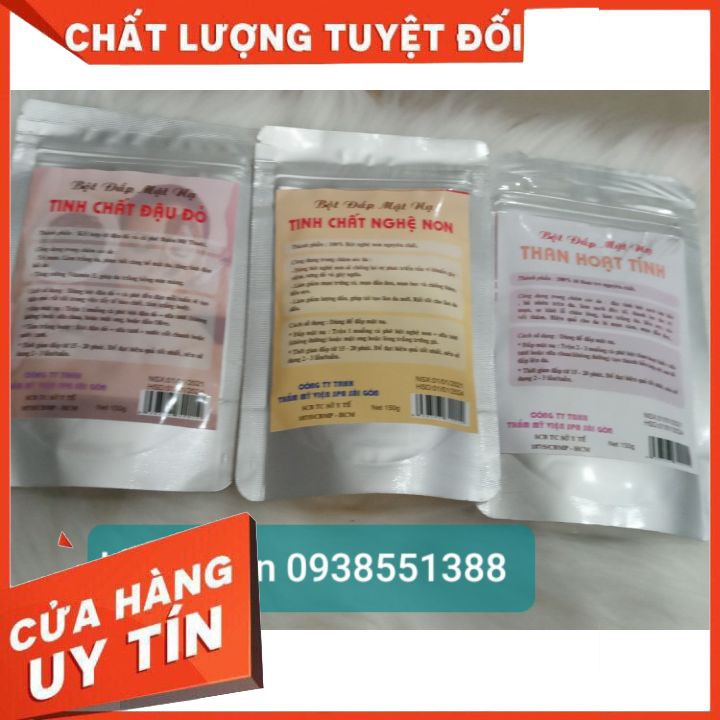Bột đắp mặt nạ thảo dược  thiên nhiên 150g   dưỡng da, chống lão hóa,