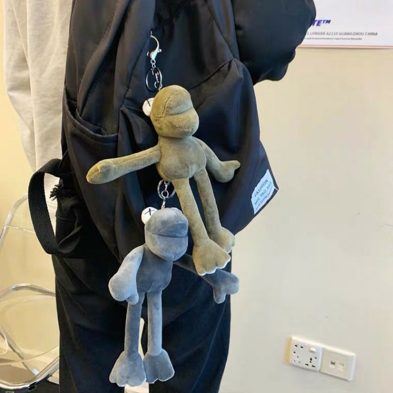 MÓC KHOÁ - ẾCH NGÁO CHÂN DÀI MỀM MỊN