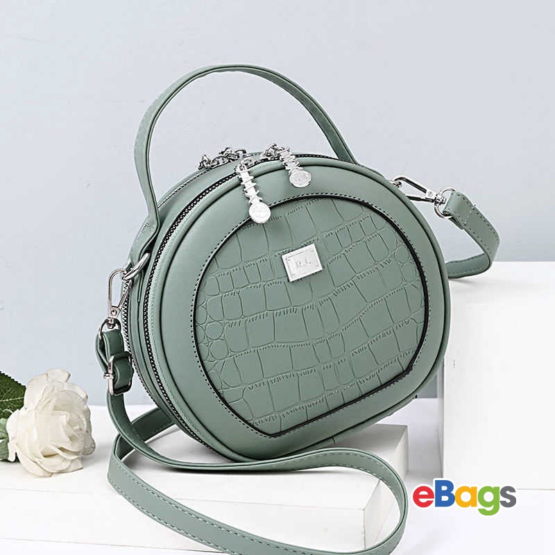 [NEW] Túi Đeo Chéo Dáng Tròn Sang Chảnh TEB435