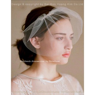 Lúp ngắn cô dâu VE0047BW06