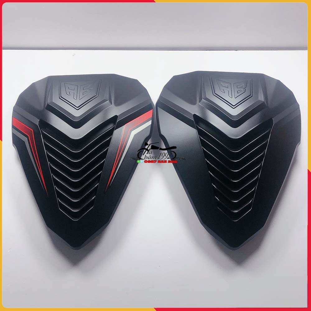 💥 Mặt Nạ Kiểu SH Ý Gắn Cho Airblade 2020 - 2021-22 - 23  Chính Hãng Motorart/ Mặt Nạ 125/160 - 2023 💥