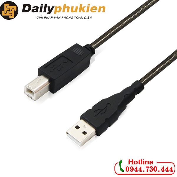 Cáp USB máy in 1.8m Unitek Y-C419 dailyphukien