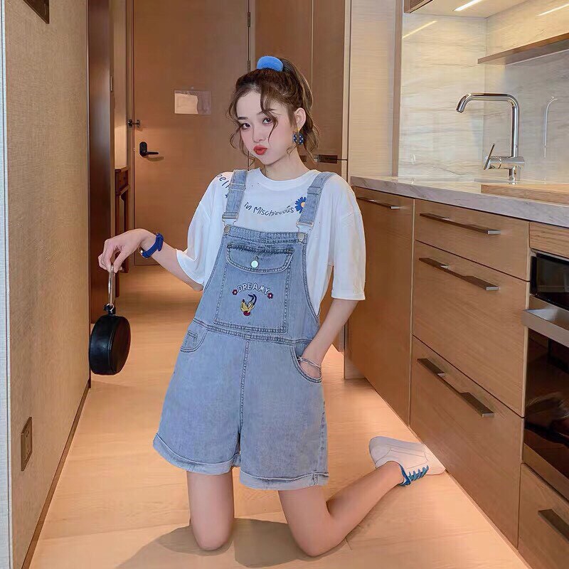 Yếm jean nữ Julido , yếm jean nữ cao cấp TB6 | BigBuy360 - bigbuy360.vn