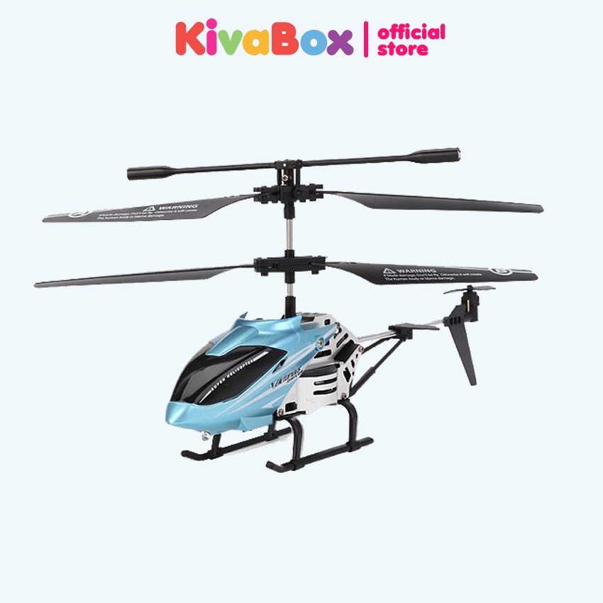 Máy bay trực thăng điều khiển từ xa Kivabox RC 3.5 hợp kim, bay  cao