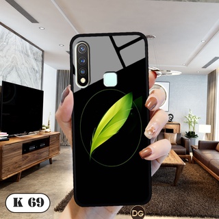 Ốp lưng Vivo Y19  - Lưng kính 3D