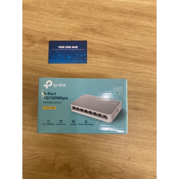 Bộ Chia Mạng Tp-Link 5 Cổng 8 Cổng SF1005D/SF 1008D 10/100Mbps - Switch Chia Mạng Tplink