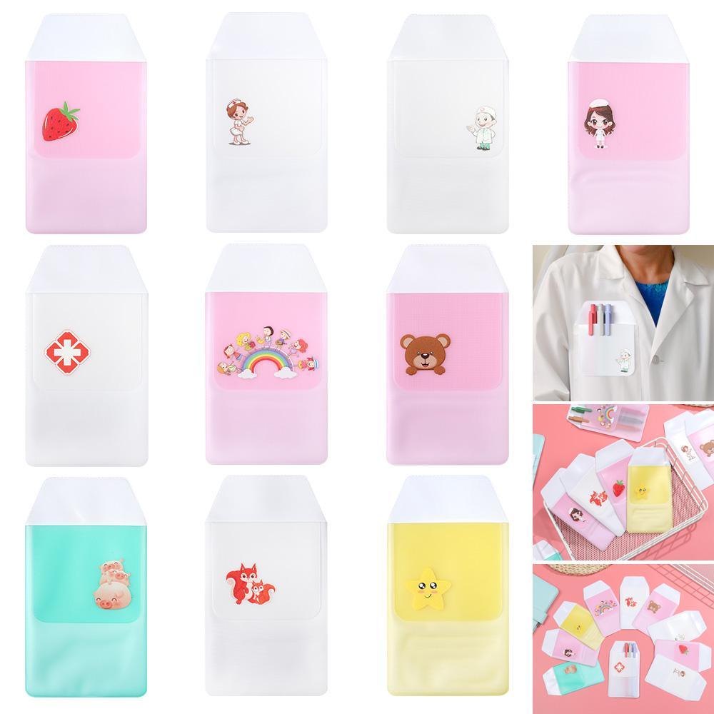 CHOOKEY Set 3 Túi Đựng Bút Tiện Lợi Ốp