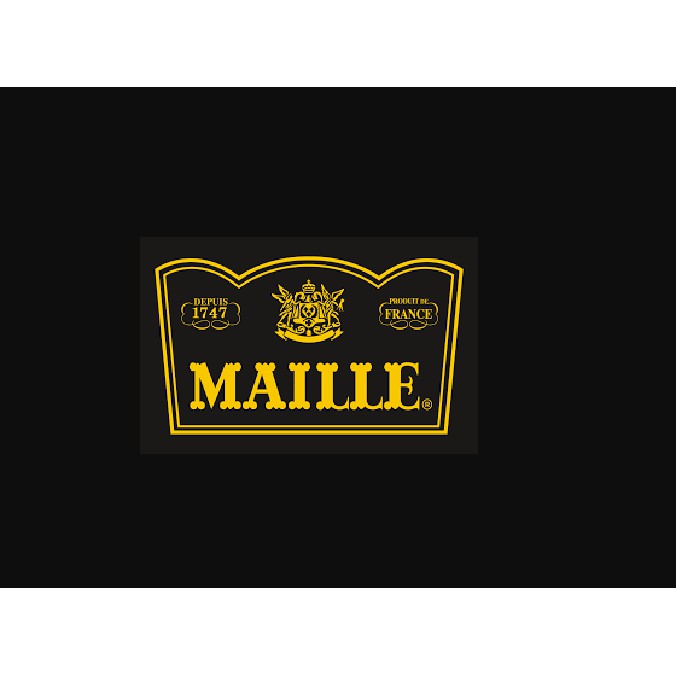 Mù tạt Old Style hiệu Maille 210g