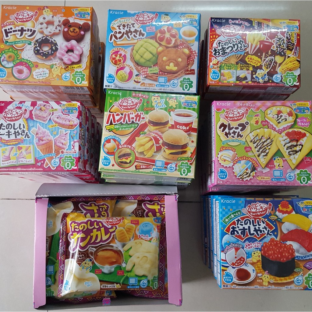 Đồ Chơi Nấu Ăn Nhật Bản Popin Cookin