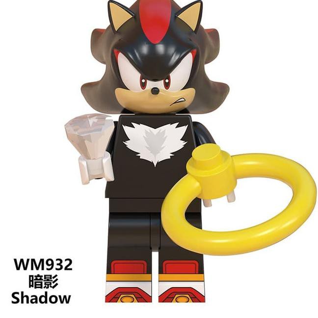 Mô Hình Đồ Chơi Lego Nhân Vật Sonic Wm932 Wm6086 Akm