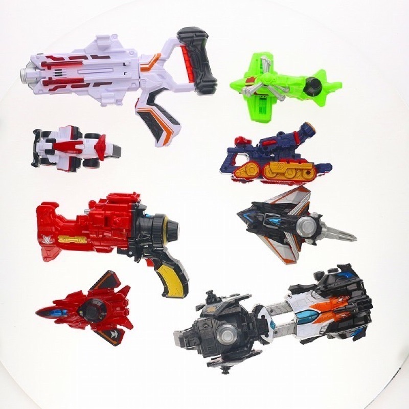 Đồ chơi siêu nhân robo Lupinranger Dx lẻ ko box