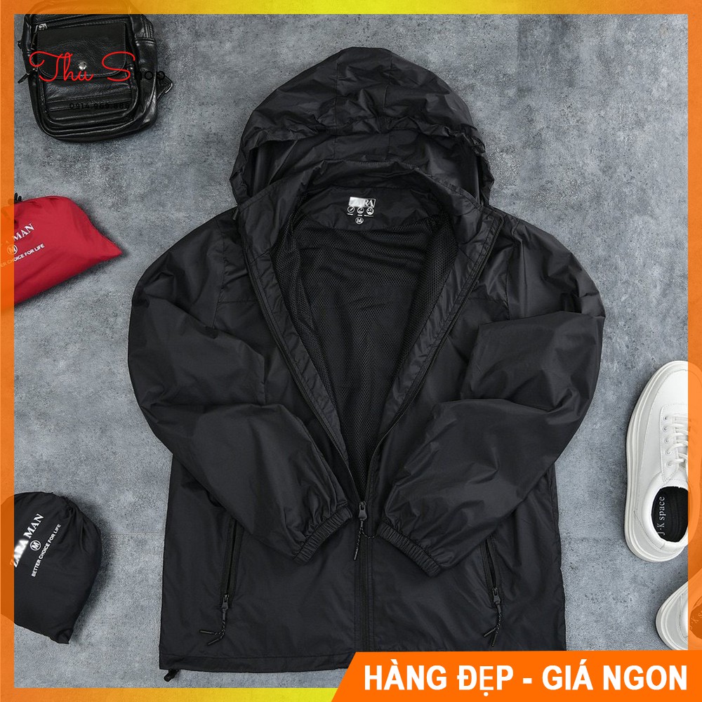 Áo khoác gió nam (nữ) hàng siêu đẹp chống nước, chống bụi, chống gió | BigBuy360 - bigbuy360.vn