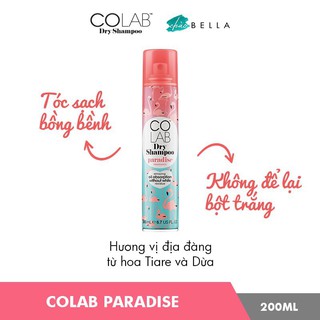 Dầu gội Khô COLAB 250ml ( Dry Shampoo)