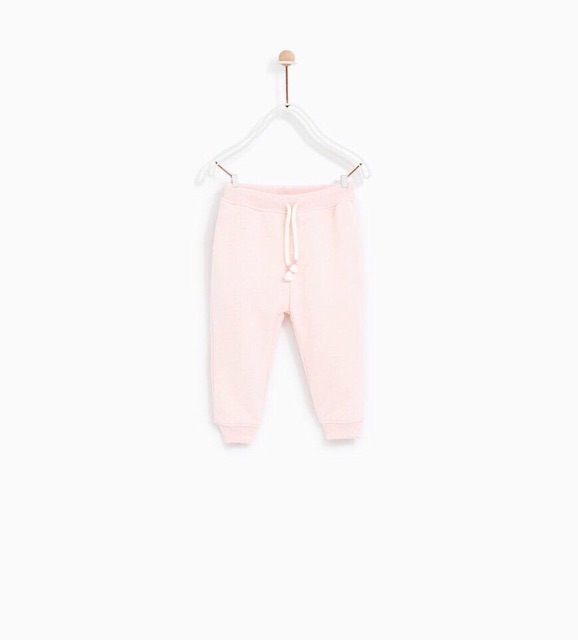 Bộ quần áo nỉ zara cho bé gái
