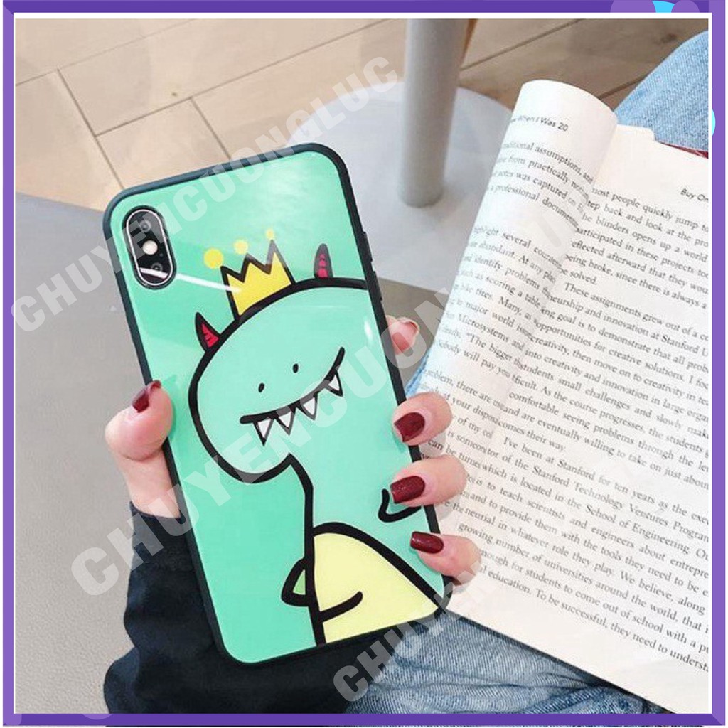 [HOT] Ốp Lưng Khủng Long Xanh