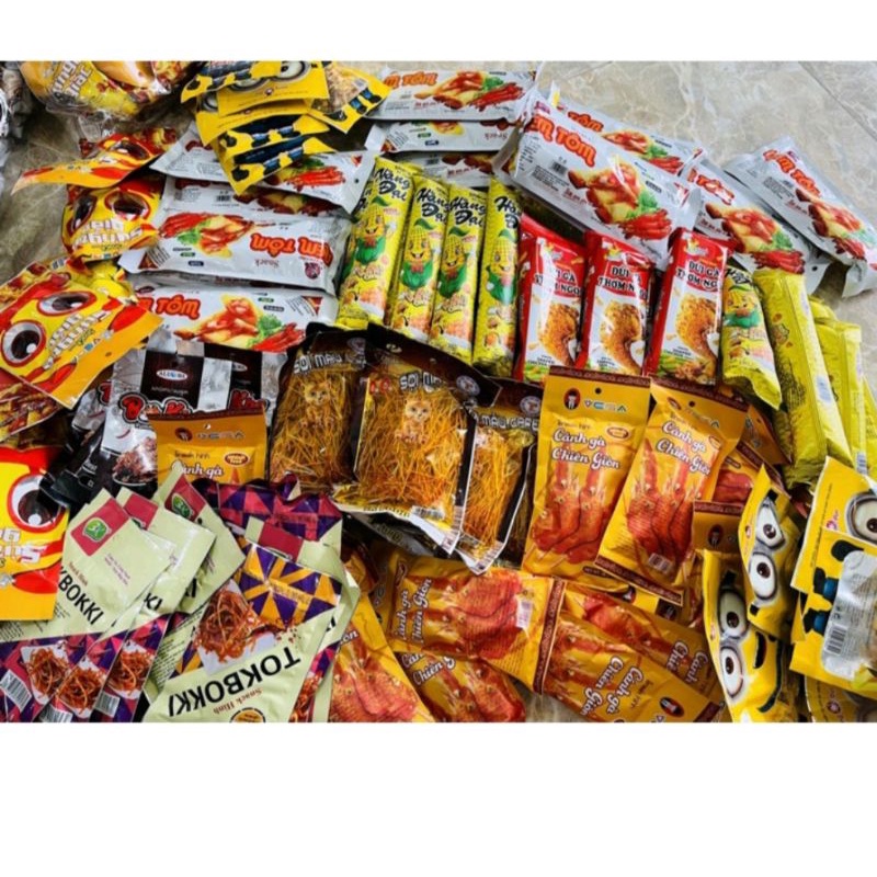 Những món ăn vặt cổng trường giá rẻ