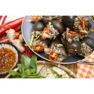 ỐC NHỒI THỊT Khay 12 con