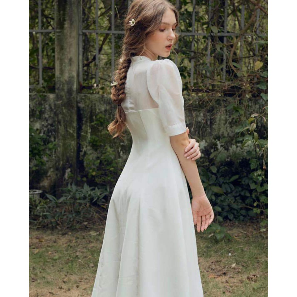 ĐẦM DỰ TIỆC TAY LƯỚI NGỌC | BigBuy360 - bigbuy360.vn