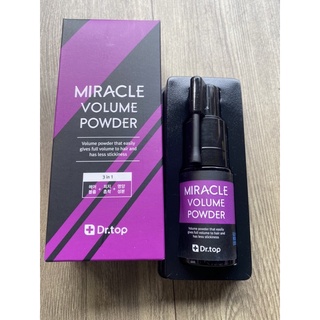 Dr. Top Miracle Volume Powder⭐️ - chai phồng tóc thần kì