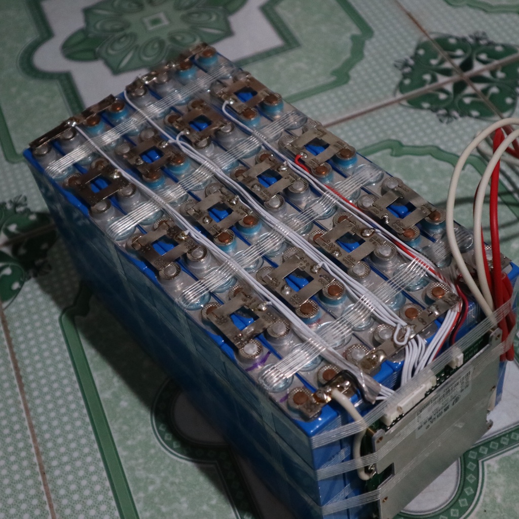 Pin xe điện Li ion  60V30Ah Lắp được cho mọi loại xe bảo hành 12 tháng