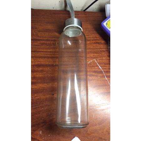 Chai thủy tinh - Bình nước thuỷ tinh 500ml có dây xách loại đẹp