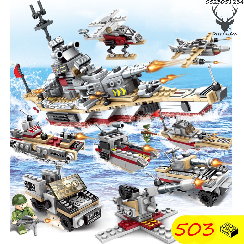 BỘ ĐỒ CHƠI XẾP HÌNH LEGO Chiến Hạm, LEGO OTO, LEGO ROBOT, LEGO TÀU CHIẾN, LEGO TRỰC THĂNG, LEGO XE SWAT