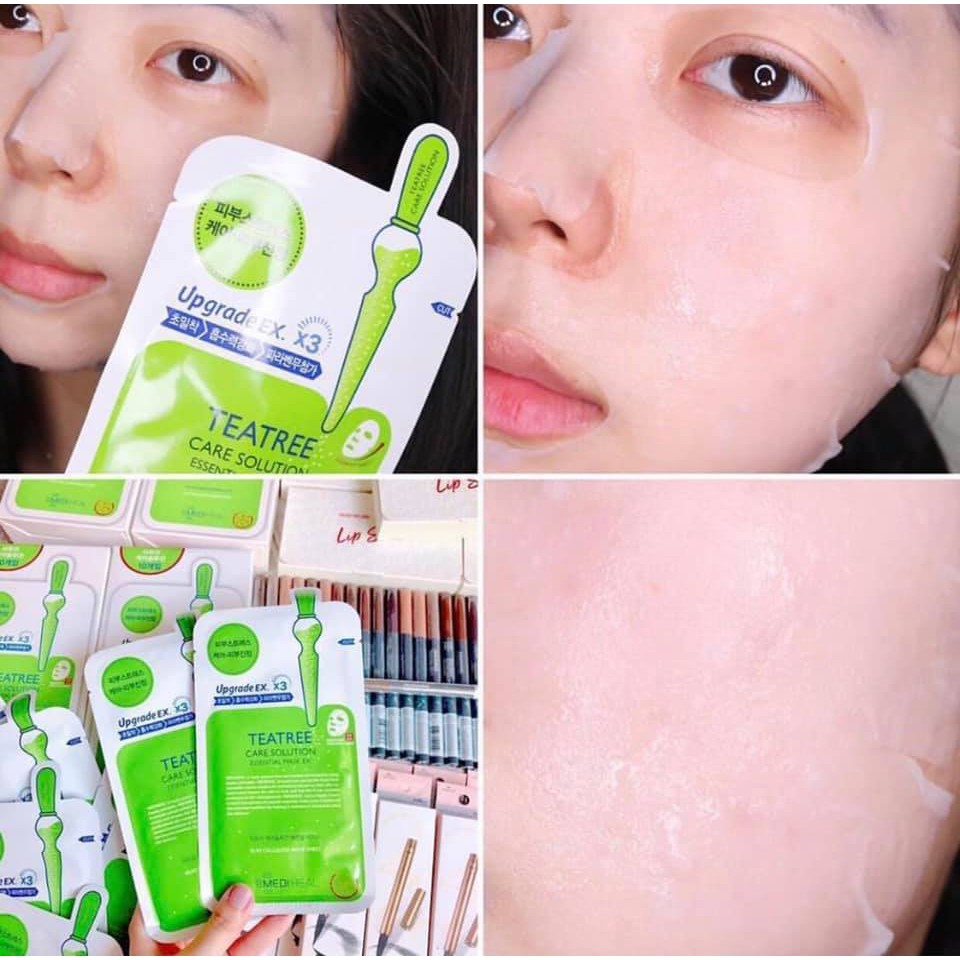 Mặt nạ giấy Mediheal Tea Tree Care Solution Essential Mask EX