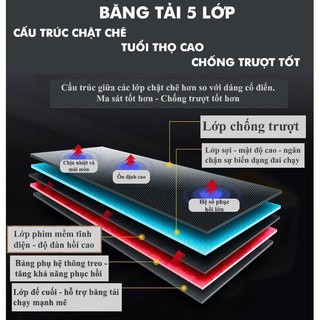 Máy chạy bộ đa năng cao cấp CIAPO A4, Máy chạy bộ tại nhà, Tập tạ tay, Tập eo, Chống rung EVA Giảm cân nhanh