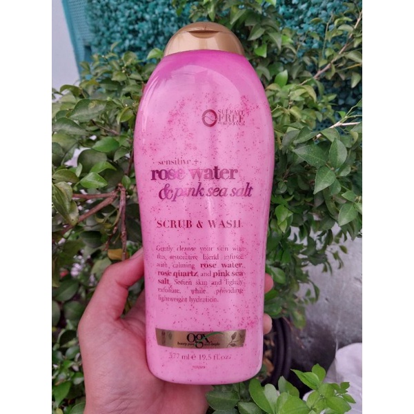 Sữa tắm Tẩy da chết Biotin 577ml- Mỹ