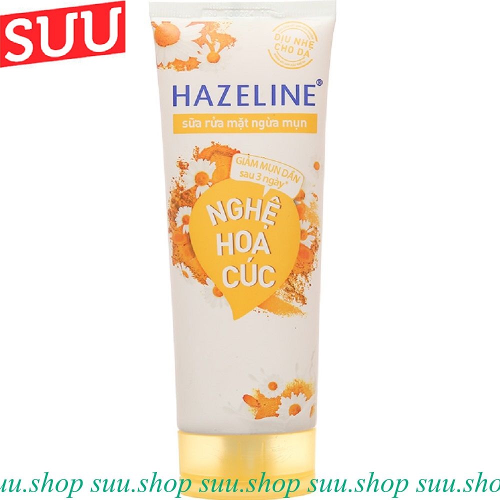 Sữa Rửa Mặt Hazeline 100g chính hãng