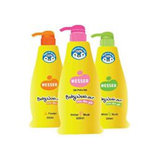 Tắm gội wesser 500ml