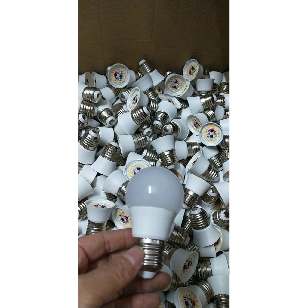 Bóng đèn bulb 3w, 5w, 7w,9w, 12w  kín nước(chống nước) a.s trắng và vàng