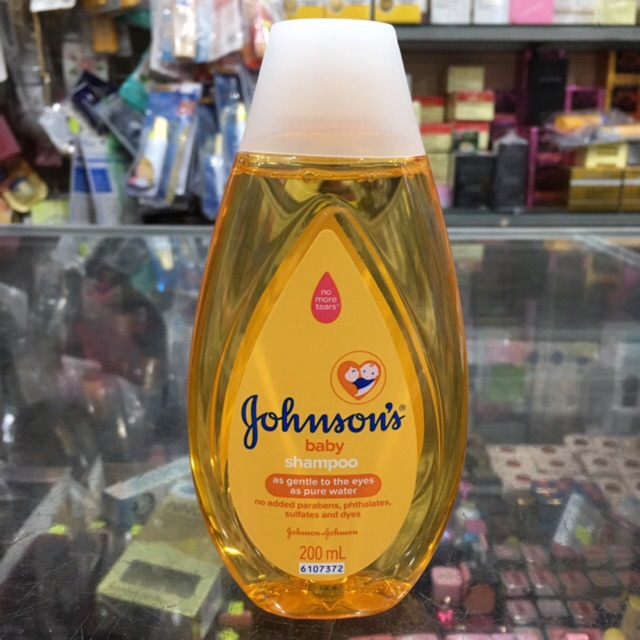 Dầu Gội Đầu Em Bé Johnson’s Baby Shampoo 200ml