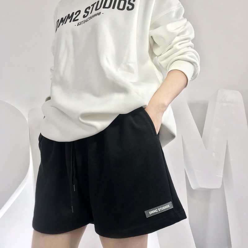 SHORT DMM2 NỈ CHÂN CUA NAM NỮ