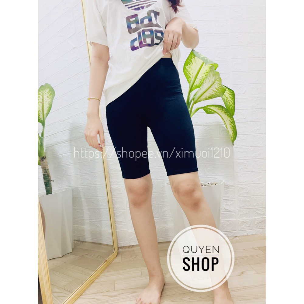 Quần Legging, Quần Biker_Lửng, Ngố, Dài Nâng Mông Cạp Cao [Ảnh+Video Thật] | BigBuy360 - bigbuy360.vn