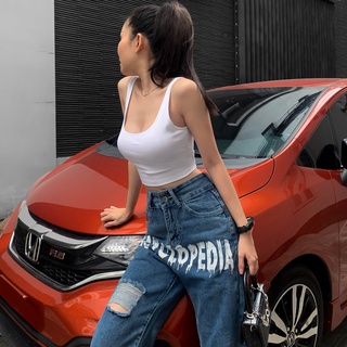 Áo croptop trơn basic/ Code A0498