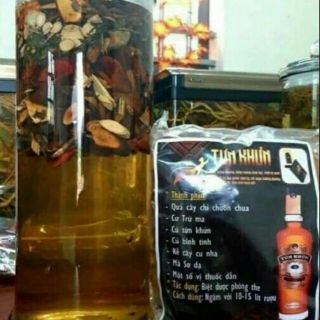 Tứn khửn thang khô chuẩn 7 vị biệt dược phòng the